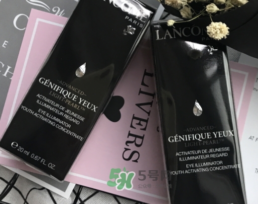 蘭蔻大眼精華怎么用？蘭蔻大眼精華使用方法