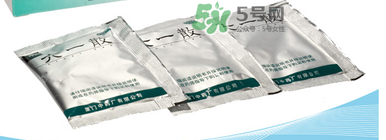 六一散能治痱子嗎？六一散對(duì)痱子有效果嗎？