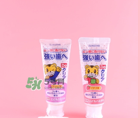 sunstar巧虎牙膏怎么樣？巧虎牙膏含氟嗎？