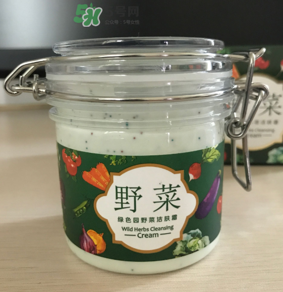 野菜潔膚霜好用嗎？野菜潔膚霜怎么用？