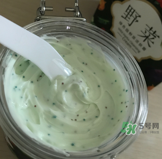 野菜潔膚霜好用嗎？野菜潔膚霜怎么用？