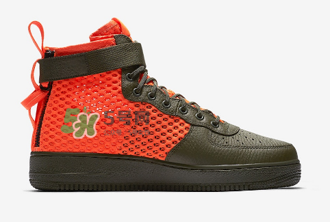 nike sf-af1 mid空軍一號(hào)網(wǎng)眼撞色款什么時(shí)候發(fā)售？