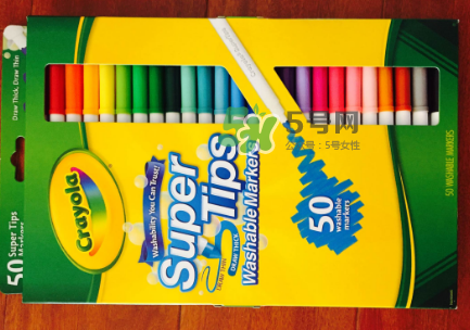 Crayola繪兒樂水彩筆干了怎么辦？Crayola繪兒樂水彩筆好嗎？
