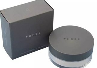 three散粉怎么樣？three自然植物透光散粉色號(hào)