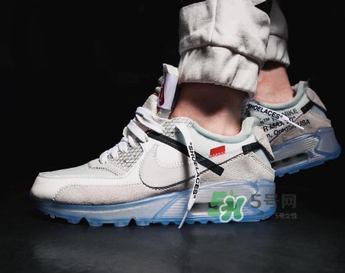off white與nike air max 90聯(lián)名運動鞋上腳效果怎么樣？