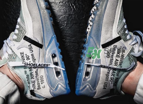 off white與nike air max 90聯(lián)名運動鞋上腳效果怎么樣？