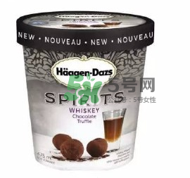 哈根達(dá)斯Spirits系列有那幾款？哈根達(dá)斯成人烈酒口味好吃嗎？