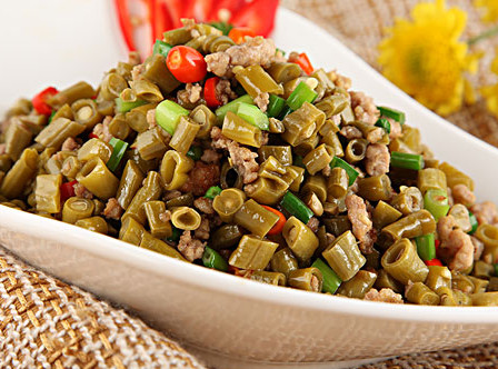 酸豇豆炒什么好吃？酸豇豆可以炒什么