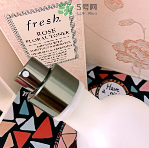 fresh玫瑰水為什么有刺痛感？馥蕾詩(shī)玫瑰水刺痛原因