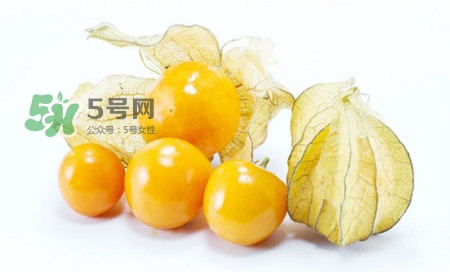 姑娘果有什么好處？姑娘果有什么功效
