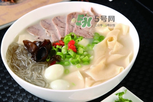 燴面怎么拉？燴面怎么和面