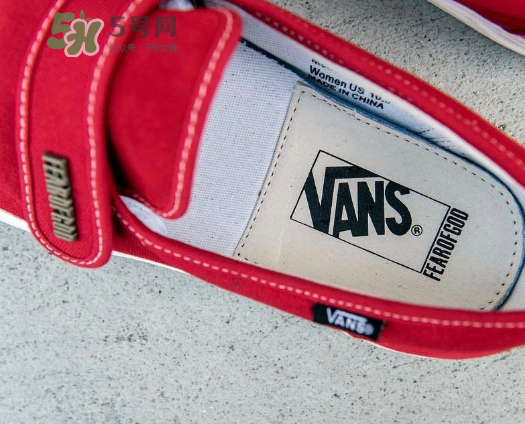 fear of god與vans2017聯(lián)名帆布鞋什么時候發(fā)售？