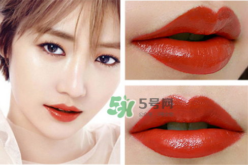 dior740適合黃皮嗎？迪奧740口紅試色