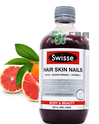 swisse血橙膠原蛋白服用方法_怎么吃？