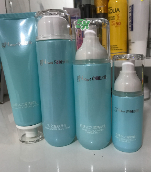 京潤(rùn)珍珠水之源套裝好用嗎？京潤(rùn)珍珠水之源套裝怎么樣？