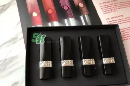 迪奧雙色夾心唇膏多少錢？dior迪奧夾心唇膏上市時間