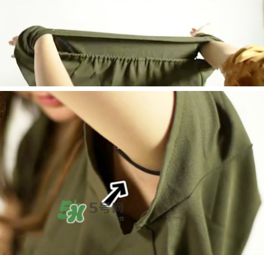 一字領(lǐng)怎么穿不會(huì)上滑？一字肩衣服老是往上滑怎么辦？