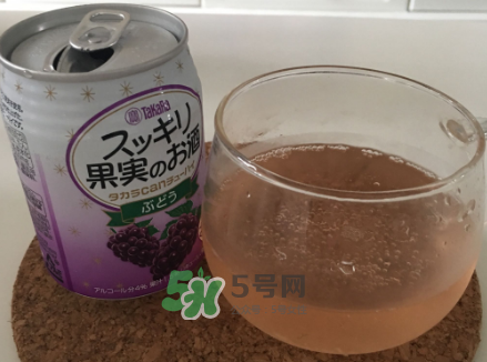 日本takara加氣雞尾酒好喝嗎？takara加氣雞尾酒有幾個口味？