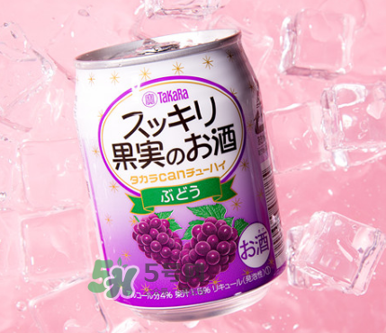日本takara加氣雞尾酒好喝嗎？takara加氣雞尾酒有幾個口味？