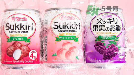日本takara加氣雞尾酒好喝嗎？takara加氣雞尾酒有幾個口味？