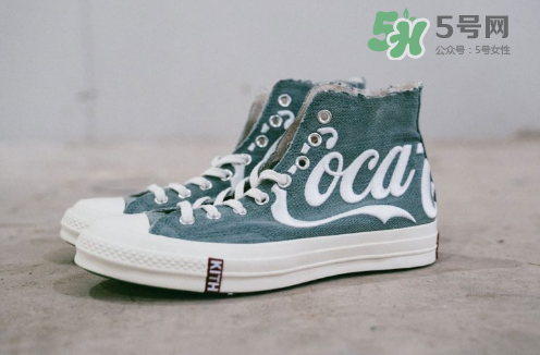 kith cocacola與converse聯(lián)名可樂(lè)鞋多少錢(qián)_什么時(shí)候發(fā)售？