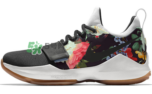 nikeid pg1 floral print花卉主題怎么定制_多少錢(qián)？