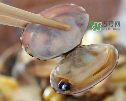 花蛤里面的黑色像屎能吃嗎？花蛤里面的黑色能吃嗎？