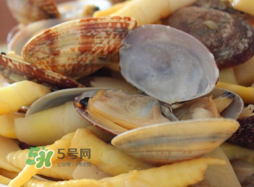 花蛤開口了還能吃嗎？花蛤開口不動(dòng)還能吃嗎？