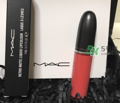 mac啞光液體唇膏怎么樣？mac魅可啞光唇釉好用嗎