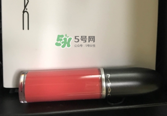 mac啞光液體唇膏怎么樣？mac魅可啞光唇釉好用嗎