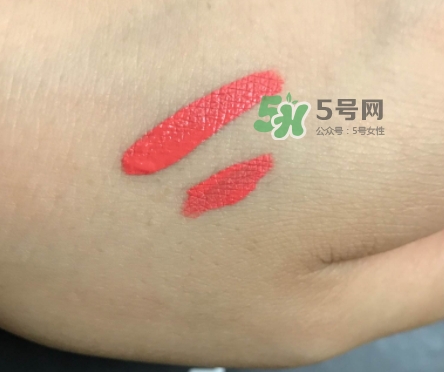 mac啞光液體唇膏怎么樣？mac魅可啞光唇釉好用嗎