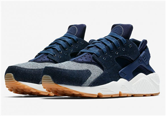 nike air huarache丹寧配色國內(nèi)會發(fā)售嗎？耐克華萊士牛仔色發(fā)售信