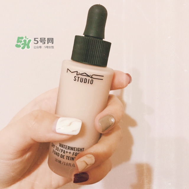 mac小滴管粉底液怎么用？mac滴管粉底液使用心得