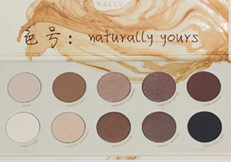zoeva naturally yours眼影盤(pán)色號(hào)試色 naturally yours試色