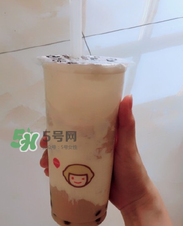 快樂檸檬蛋糕忌廉珍珠奶茶多少錢_好喝嗎？