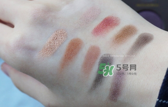 zoeva cocoa blend眼影盤怎么畫？zoeva可可盤畫法教程