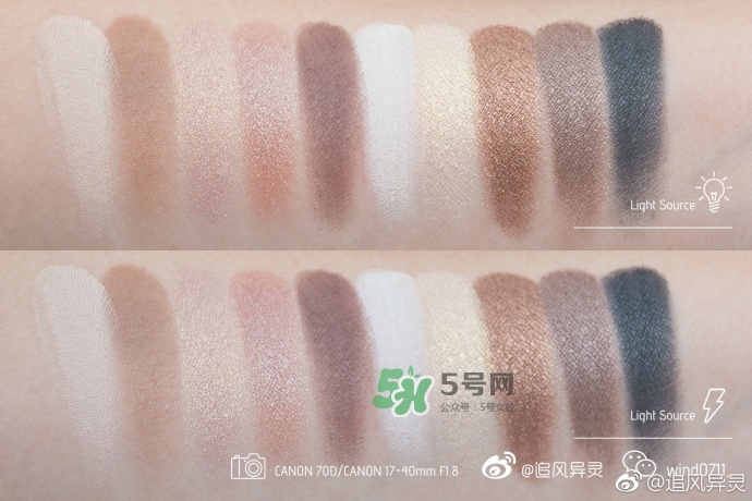 zoeva naturally yours眼影盤怎么畫？naturally yours教程
