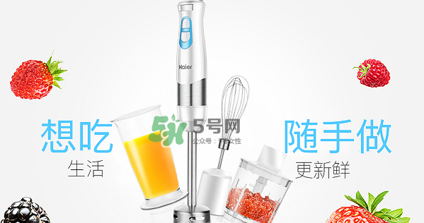 海爾輔食料理棒怎么樣_好用嗎？