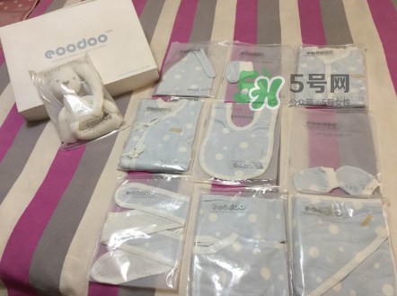 EOODOO四季款嬰兒禮盒怎么樣_實用嗎？