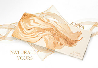 zoeva naturally yours眼影盤(pán)怎么畫(huà)？naturally yours教程