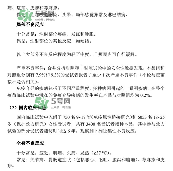 希瑞適要打幾針？希瑞適說(shuō)明書(shū)介紹
