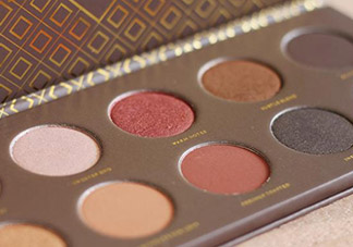 zoeva cocoa blend眼影盤怎么畫？zoeva可可盤畫法教程