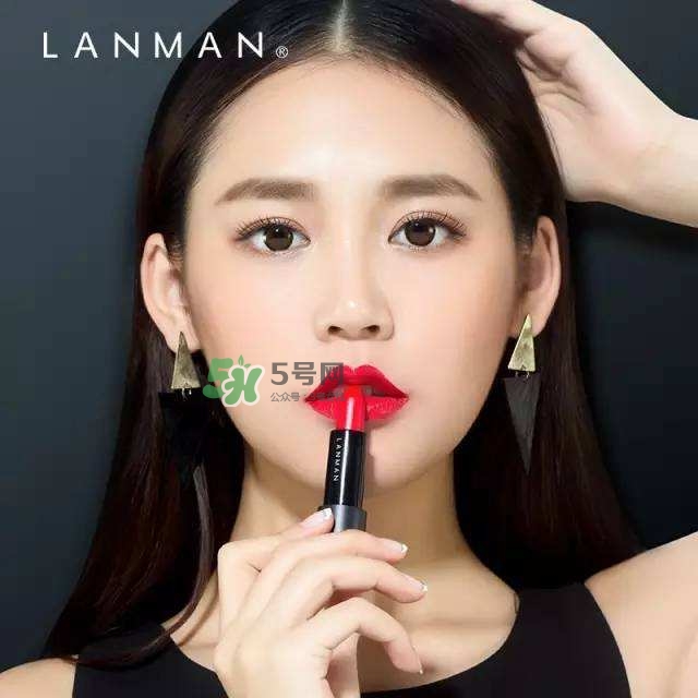 lanman爛漫口紅是哪國的？lanman爛漫口紅怎么樣？