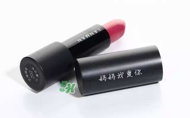 lanman爛漫口紅是哪國的？lanman爛漫口紅怎么樣？