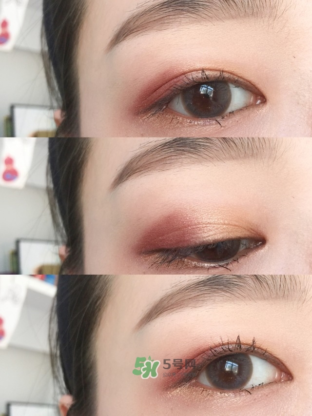 zoeva cocoa blend眼影盤怎么畫？zoeva可可盤畫法教程