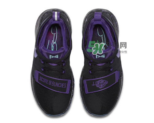 nike pg 1 score in bunches紫葡萄配色什么時(shí)候發(fā)售_多少錢？