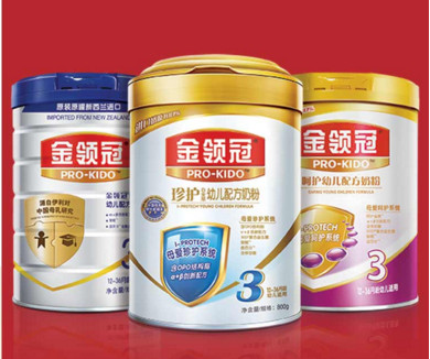 金領(lǐng)冠奶粉怎么樣？金領(lǐng)冠和飛鶴哪個好？