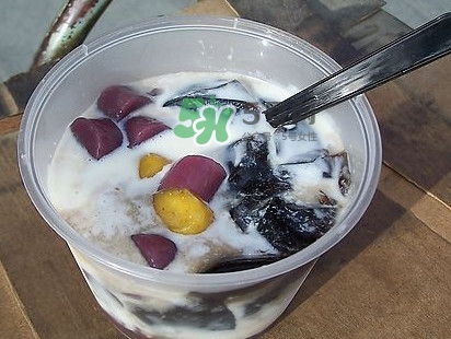 燒仙草會胖嗎？燒仙草對人有什么功效