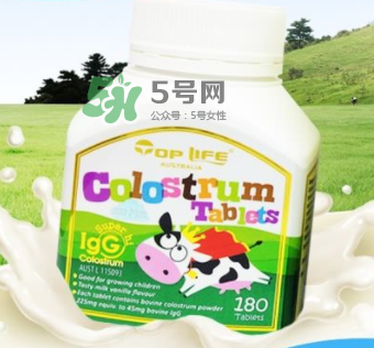 牛初乳咀嚼片合適人群 牛初乳咀嚼片適合多大的孩子吃？