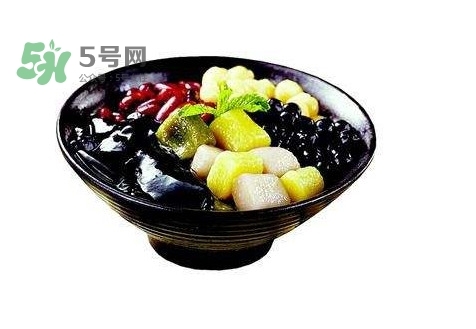 燒仙草是涼性的嗎？燒仙草是寒性的嗎